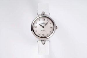 Omega De Ville series 424.58.27.60.55.001 quartz women’s watch diameter: 27.4mm thickness 8.8mm (replica watch)
