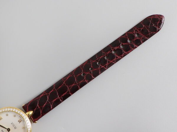 Omega De Ville series 424.58.27.60.55.001 quartz women's watch diameter: 27.4mm thickness 8.8mm (replica watch)