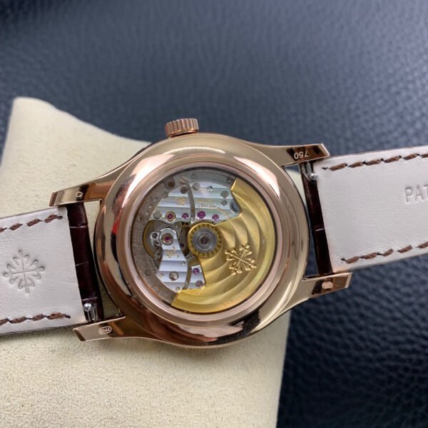 Patek Philippe Complex Function Chronograph 5205R-001 Mechanical Men's Watch Diameter: 40MM Thickness: 12.5mm (Replica Watch)