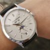 Patek Philippe Complex Function Timepiece Series White Gold White Face Annual Calendar 5396G-011 324 S QA LU 24H/303 Movement Mechanical Men's Watch Diameter 40mm (Replica Watch)