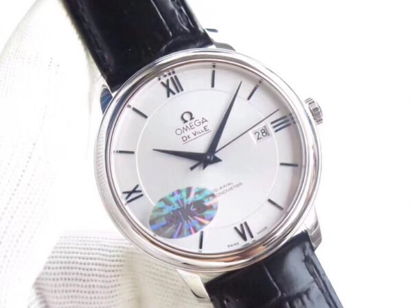 Omega De Ville series 424.53.40.20.04.001 mechanical men's watch diameter: 39.5mm