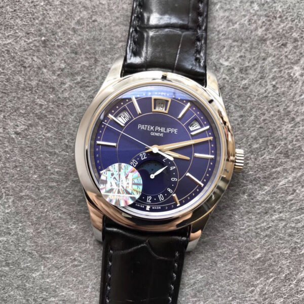 Patek Philippe Complex Function Chronograph 5205G-013 Mechanical Men's Watch Diameter: 40mm Thickness: 12.5mm (Replica Watch)