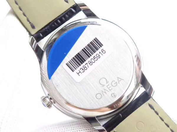 Omega De Ville series 424.53.40.20.04.001 mechanical men's watch diameter: 39.5mm