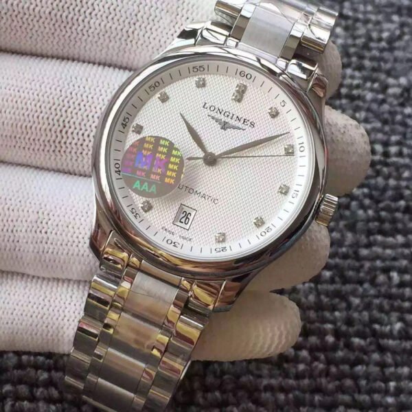 Longines Master Series L2.628.4.77.6 Mechanical Men's Watch Diameter: 38.5mm Thickness: 9.5mm(replica watch)