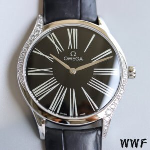 Omega De Ville series 428.18.36.60.03.001 quartz women's watch diameter: 36mm (replica watch)