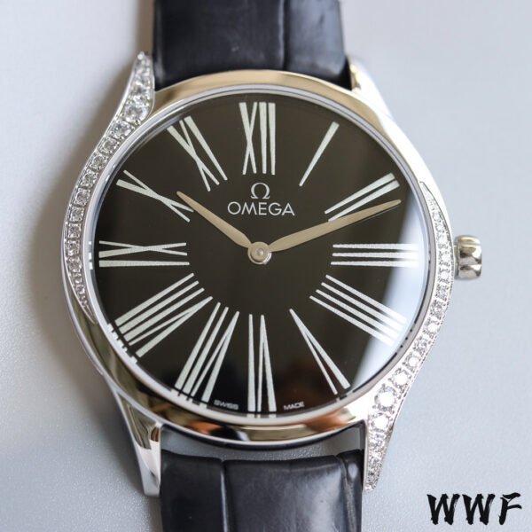 Omega De Ville series 428.18.36.60.03.001 quartz women's watch diameter: 36mm (replica watch)