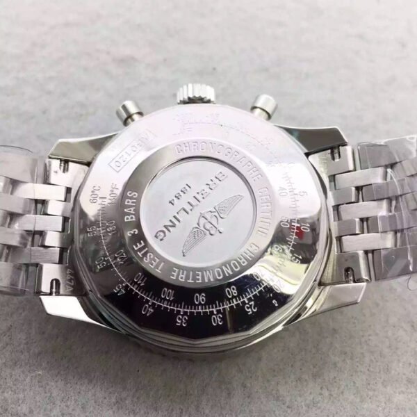 Breitling Navitimer AB012012/BB01 (Navitimer stainless steel bracelet) men's watch diameter 43mm(replica watch)