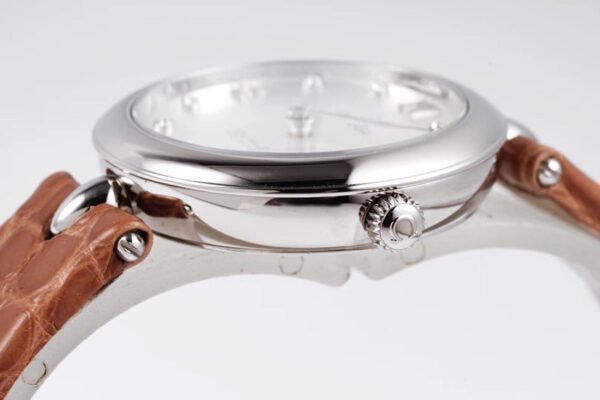 Omega De Ville series 424.58.27.60.55.001 quartz women’s watch diameter: 27.4mm thickness 8.8mm (replica watch)