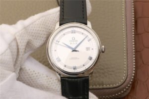 Omega De Ville series 424.13.40.20.02.003 mechanical men's watch Miyota 9015 movement diameter 39.5mm thickness: 10mm (Omega replica)