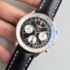 Breitling Aviation Chronograph Series AB012012/BB01/435X/A20BA.1 Watch Mechanical Men's Watch 7750 Fully Automatic Chronograph Movement Diameter 43 mm(replica watch)