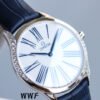 Omega De Ville series 428.18.39.60.04.001 quartz women's watch diameter: 36mm(replica watch)