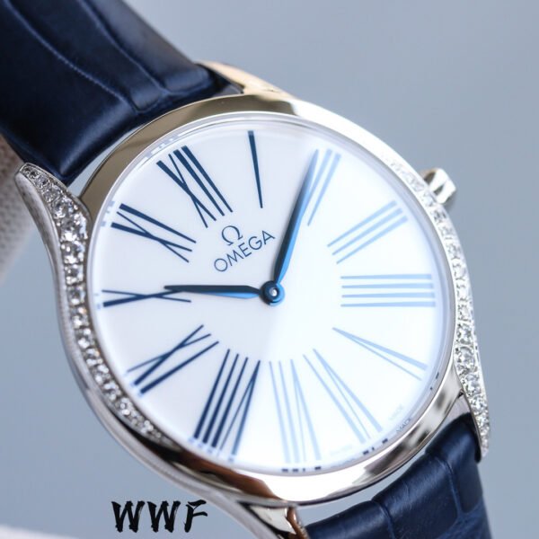 Omega De Ville series 428.18.39.60.04.001 quartz women's watch diameter: 36mm(replica watch)