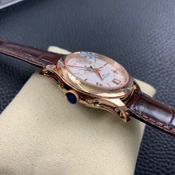 Patek Philippe Complex Function Chronograph 5205R-001 Mechanical Men's Watch Diameter: 40MM Thickness: 12.5mm (Replica Watch)