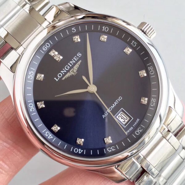 Longines Master Series L2.628.4.97.6 Mechanical Men's Watch Diameter: 38.5mm Thickness: 9.5mm(replica watch)