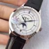 Patek Philippe Complex Function Timepiece Series 5396G Platinum Watch Mechanical Men's Watch Diameter: 38.5mm (Replica Watch)