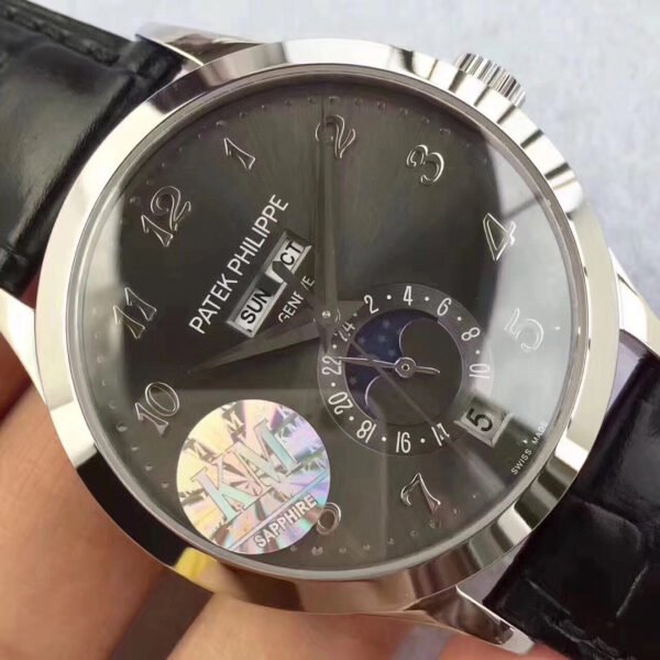 Patek Philippe Complex Function Chronograph 5396G-014 Series Mechanical Men's Watch Diameter: 38.5mm (Replica Watch)