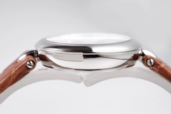 Omega De Ville series 424.58.27.60.55.001 quartz women’s watch diameter: 27.4mm thickness 8.8mm (replica watch)