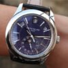 Patek Philippe Complex Function Chronograph 5205G-013 Mechanical Men's Watch Diameter: 40mm Thickness: 12.5mm (Replica Watch)