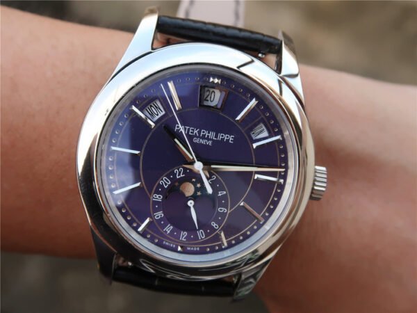Patek Philippe Complex Function Chronograph 5205G-013 Mechanical Men's Watch Diameter: 40mm Thickness: 12.5mm (Replica Watch)