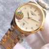 Longines Master Series L2.628.5.77.7 Mechanical Men's Watch Diameter: 38.5mm Thickness: 9.5mm(replica watch)