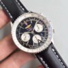 Breitling Aviation Chronograph Series AB012012/BB01/435X/A20BA.1 Watch Mechanical Men's Watch 7750 Fully Automatic Chronograph Movement Diameter 43 mm(replica watch)