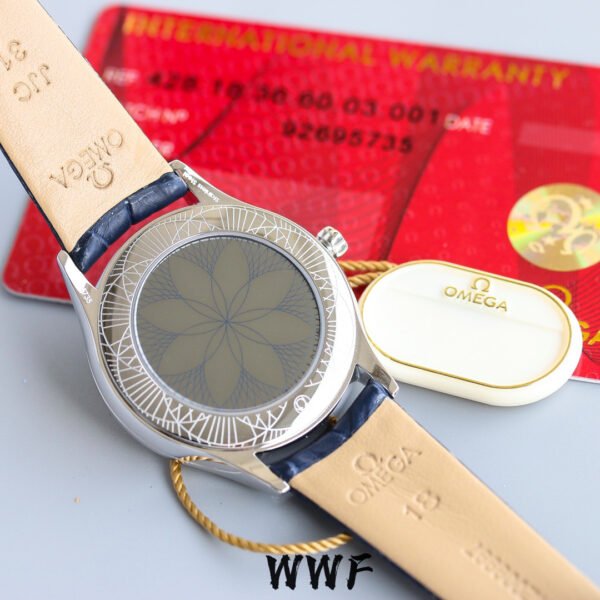 Omega De Ville series 428.18.36.60.03.001 quartz women's watch diameter: 36mm (replica watch)