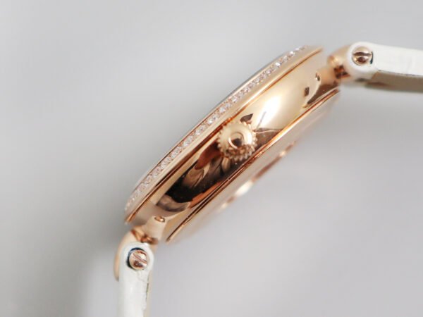 Omega De Ville series 424.58.27.60.55.002 quartz women’s watch diameter: 27.4mm thickness 8.8mm (replica watch)