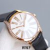 Omega De Ville series 428.58.36.60.02.001 quartz women's watch diameter: 36mm(replica watch)