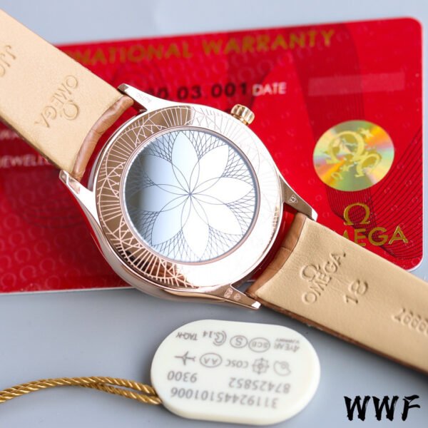 Omega De Ville series 428.58.36.60.13.001 quartz women's watch diameter: 36mm(replica watch)