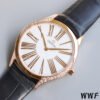 Omega De Ville series 428.58.36.60.02.001 quartz women's watch diameter: 36mm(replica watch)