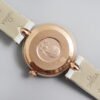 Omega De Ville series 424.58.27.60.55.002 quartz women’s watch diameter: 27.4mm thickness 8.8mm (replica watch)