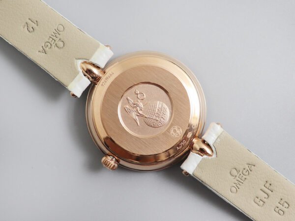 Omega De Ville series 424.58.27.60.55.002 quartz women’s watch diameter: 27.4mm thickness 8.8mm (replica watch)
