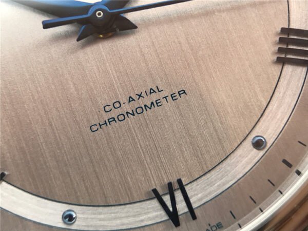 Omega De Ville series 424.13.40.20.02.003 mechanical men's watch Miyota 9015 movement diameter 39.5mm thickness: 10mm (Omega replica)