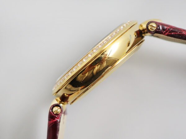 Omega De Ville series 424.58.27.60.55.001 quartz women's watch diameter: 27.4mm thickness 8.8mm (replica watch)