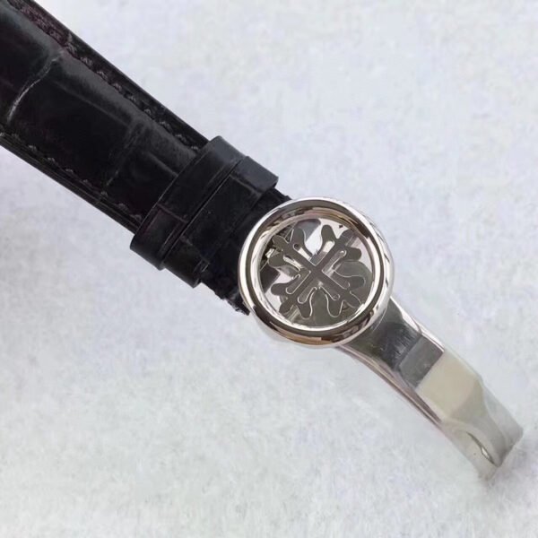Patek Philippe Complex Function Timepiece Series White Gold White Face Annual Calendar 5396G-011 324 S QA LU 24H/303 Movement Mechanical Men's Watch Diameter 40mm (Replica Watch)