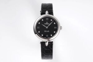 Omega De Ville series 424.58.27.60.55.001 quartz women’s watch diameter: 27.4mm thickness 8.8mm (replica watch)