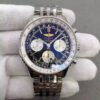 Breitling Navitimer AB012012/BB01 (Navitimer stainless steel bracelet) men's watch diameter 43mm(replica watch)