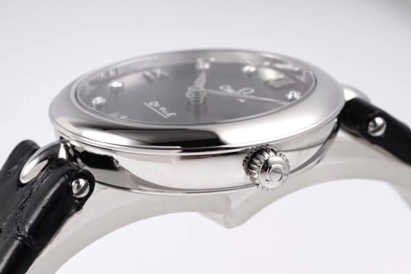 Omega De Ville series 424.58.27.60.55.001 quartz women’s watch diameter: 27.4mm thickness 8.8mm (replica watch)