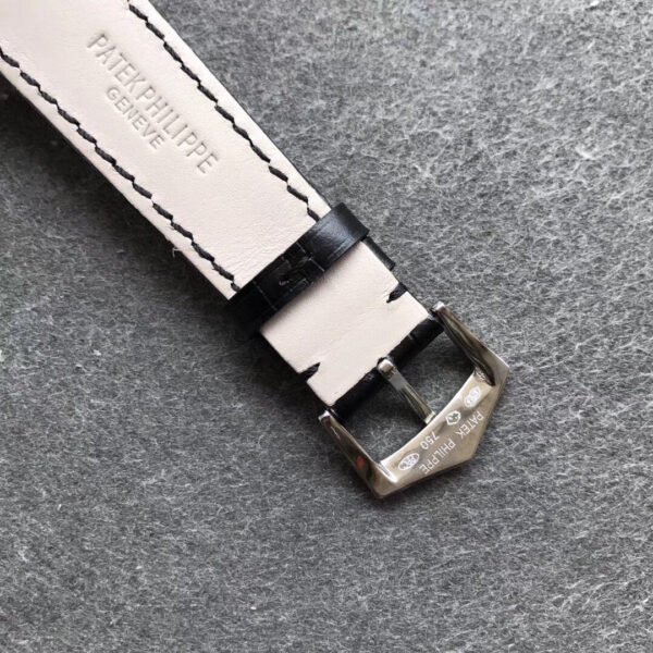 Patek Philippe Complex Function Chronograph 5205G-001 Mechanical Men's Watch Diameter: 40mm Thickness: 12.5mm (Replica Watch)