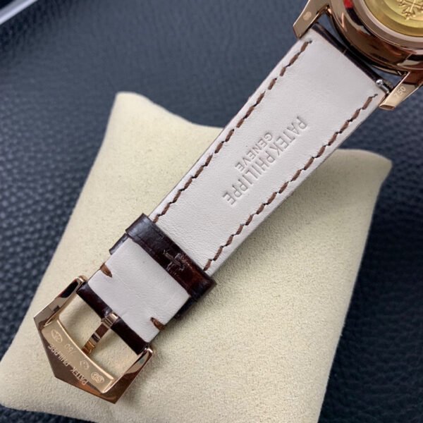 Patek Philippe Complex Function Chronograph 5205R-001 Mechanical Men's Watch Diameter: 40MM Thickness: 12.5mm (Replica Watch)