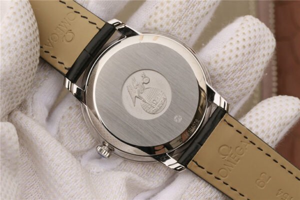 Omega De Ville series 424.13.40.20.02.003 mechanical men's watch Miyota 9015 movement diameter 39.5mm thickness: 10mm (Omega replica)
