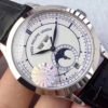 Patek Philippe Complex Function Timepiece Series 5396G Platinum Watch Mechanical Men's Watch Diameter: 38.5mm (Replica Watch)