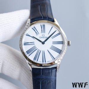 Omega De Ville series 428.18.39.60.04.001 quartz women's watch diameter: 36mm(replica watch)