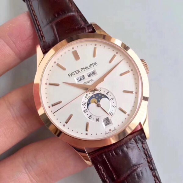 Patek Philippe Complex Function Chronograph 5396R-011 Series Mechanical Men's Watch Diameter: 38mm (Replica Watch)