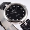 Omega De Ville series 424.58.27.60.55.001 quartz women’s watch diameter: 27.4mm thickness 8.8mm (replica watch)