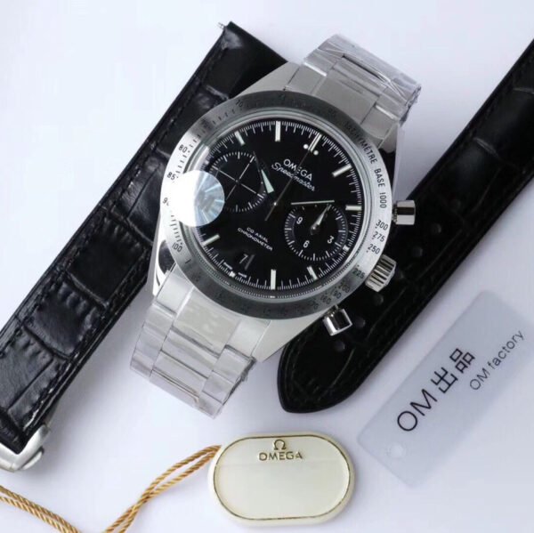 Omega Speedmaster 331.10.42.51.01.001 Mechanical Men's Watch Diameter 41.5mm CAL.9300 Movement Chronograph