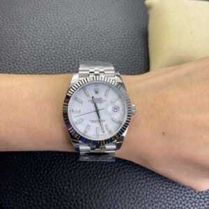 Rolex Datejust series m126334-0010 mechanical men's watch diameter 41mm (replica watch)