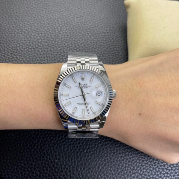 Rolex Datejust series m126334-0010 mechanical men's watch diameter 41mm (replica watch)