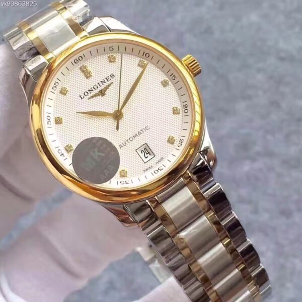 Longines Master Series L2.628.5.77.7 Mechanical Men's Watch Diameter: 38.5mm Thickness: 9.5mm(replica watch)