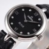 Omega De Ville series 424.58.27.60.55.001 quartz women’s watch diameter: 27.4mm thickness 8.8mm (replica watch)
